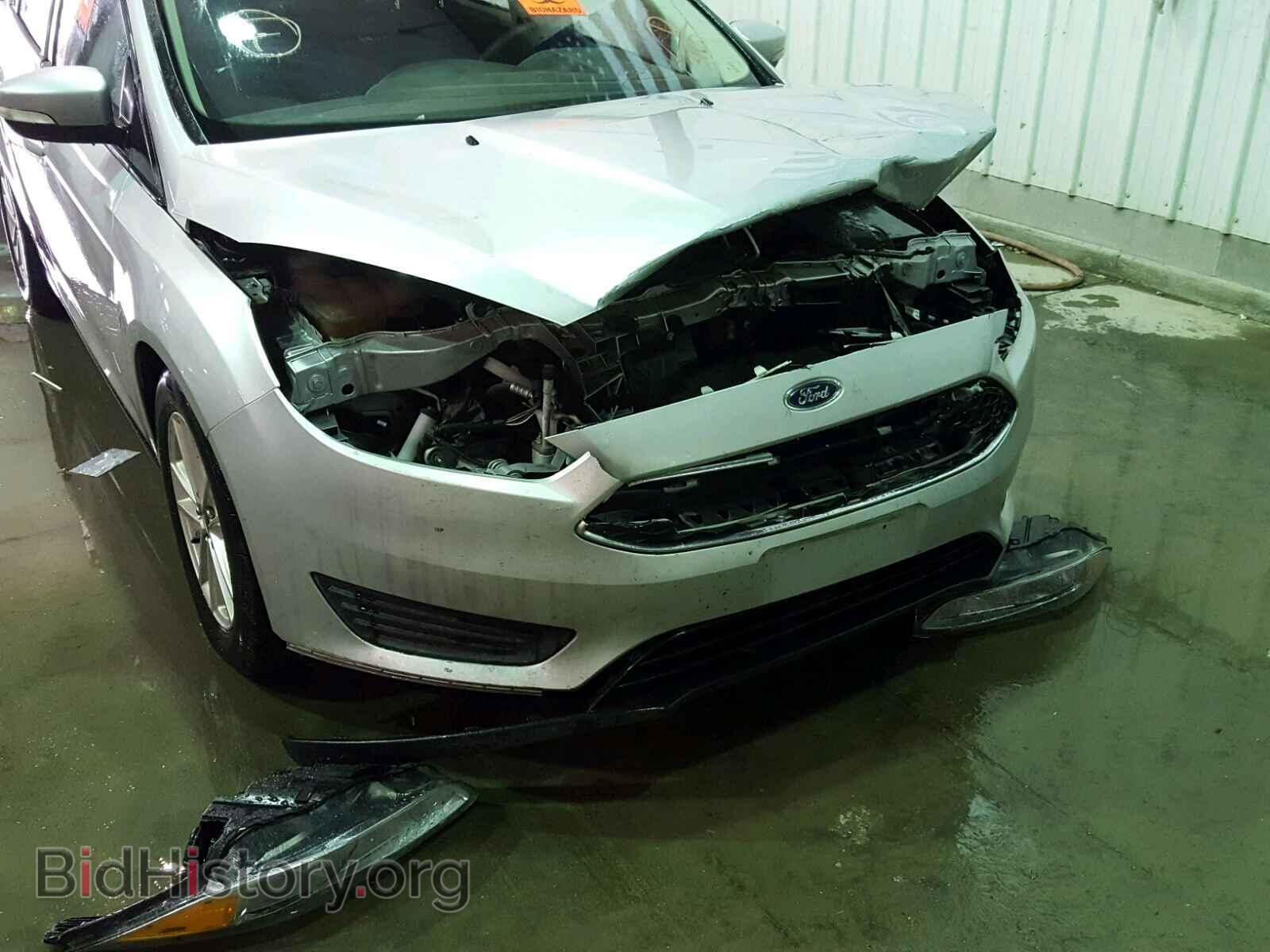 2016 FORD FOCUS SE - VIN: 1FADP3F25GL283100 - Фото 9
