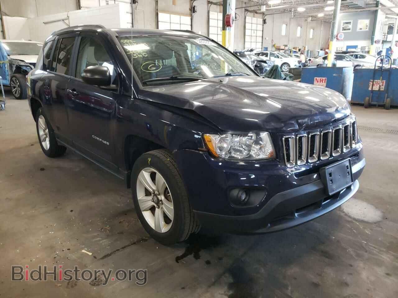 Фотография 1C4NJDBB9CD593332 - JEEP COMPASS 2012