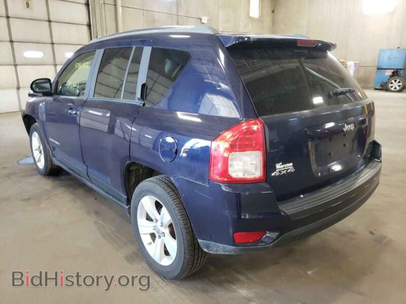 2012 Jeep COMPASS (VIN 1C4NJDBB9CD593332) — photo 3 of 10