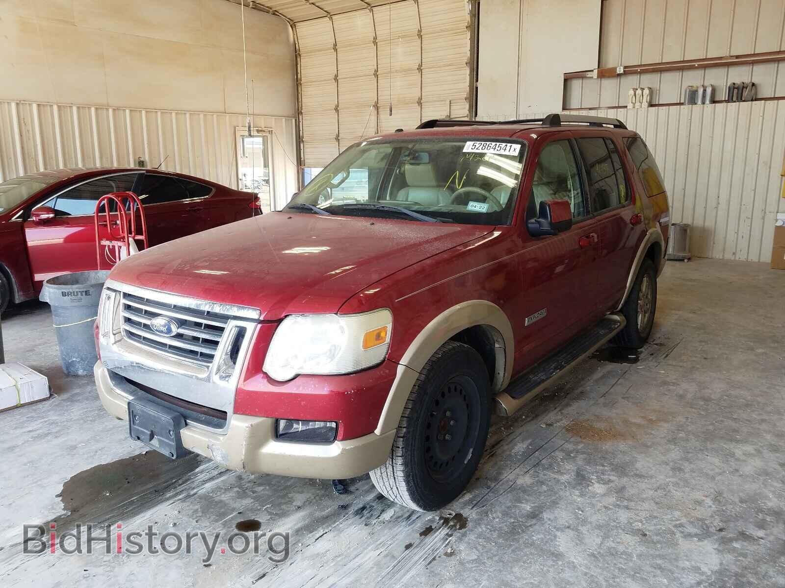 2007 FORD EXPLORER - VIN: 1FMEU64E97UB71976 - Фото 2