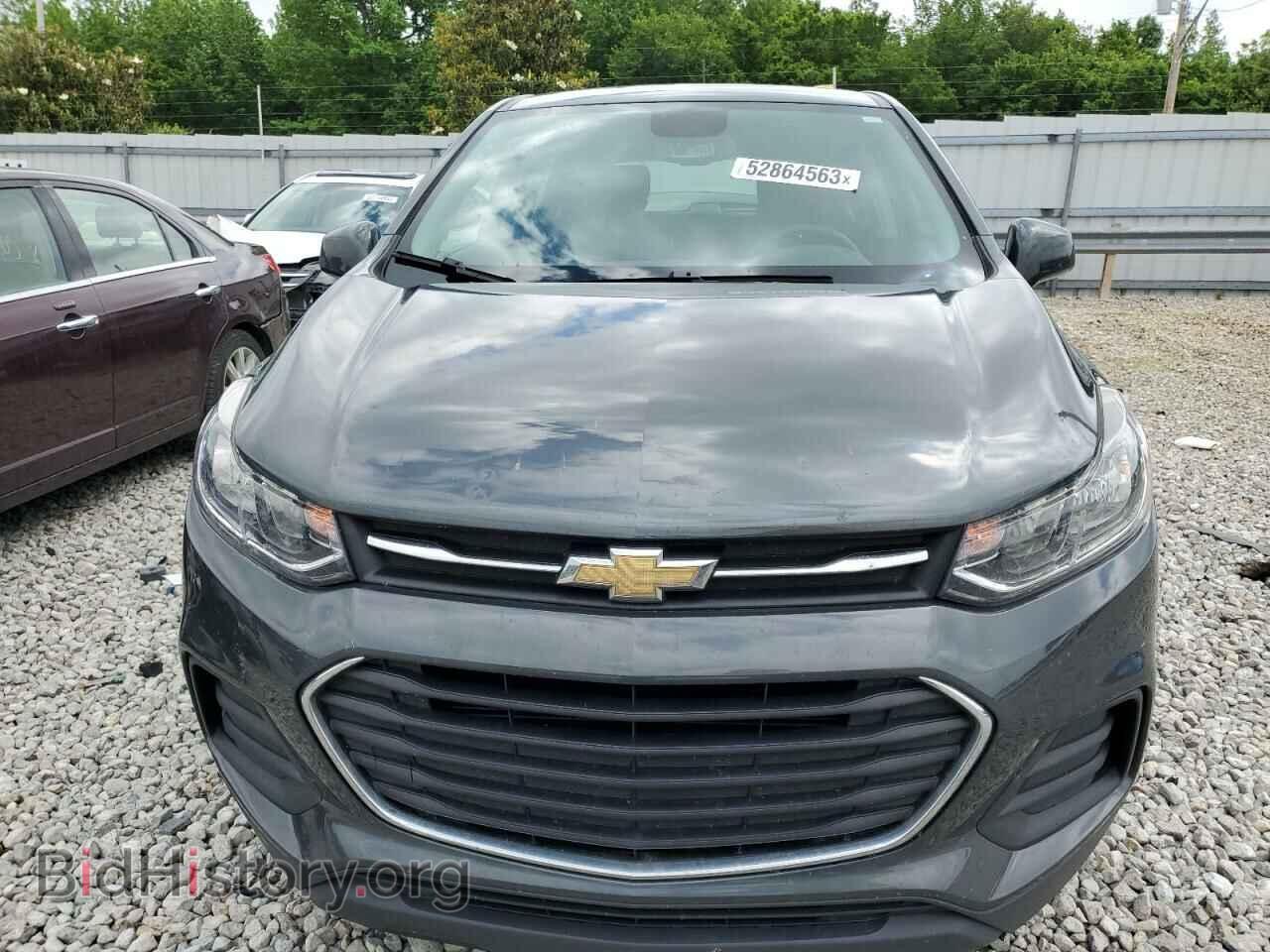 2020 CHEVROLET TRAX - VIN: 3GNCJKSB4LL152916 - Фото 5