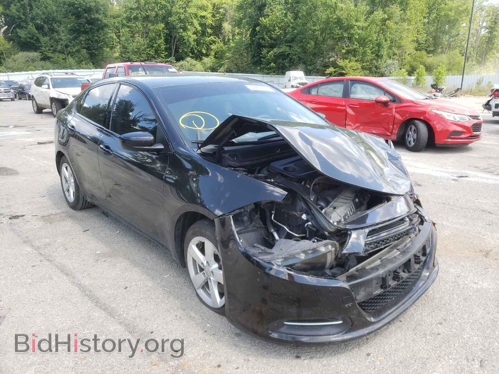 Фотография 1C3CDFBB6FD300635 - DODGE DART 2015