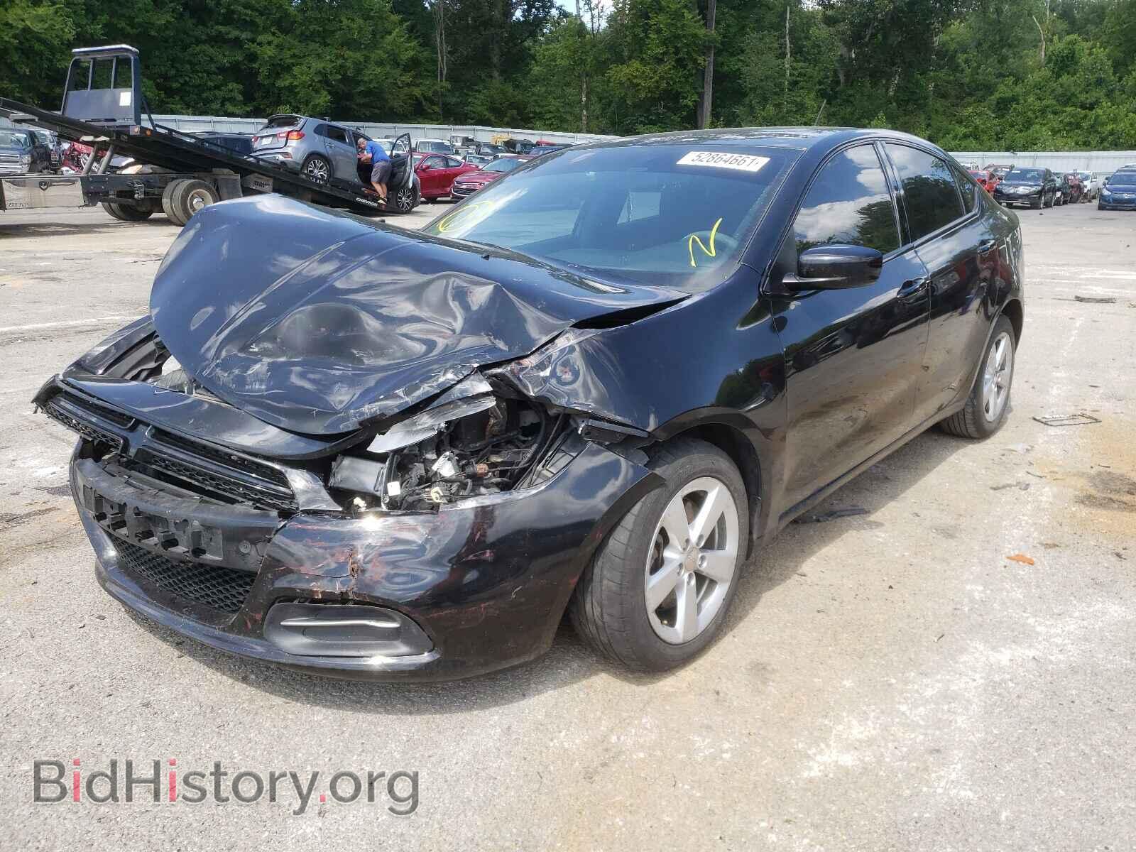 2015 DODGE DART - VIN: 1C3CDFBB6FD300635 - Фото 2