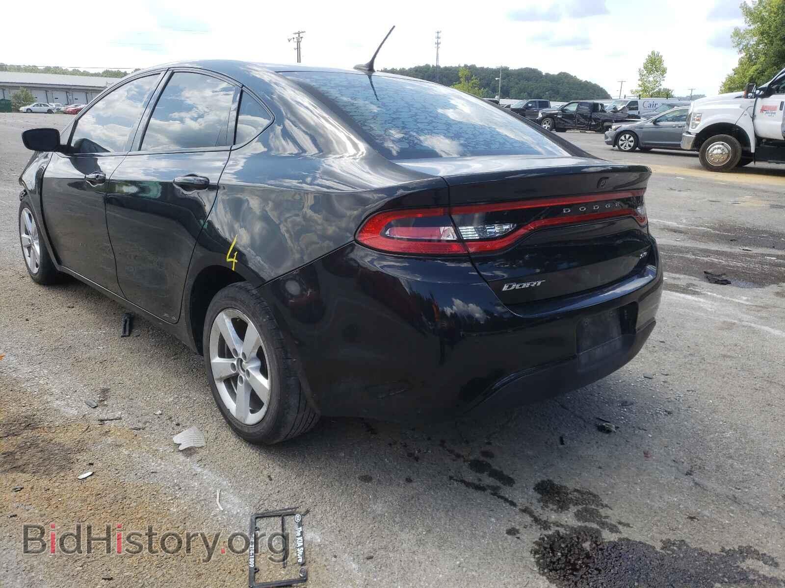 2015 DODGE DART - VIN: 1C3CDFBB6FD300635 - Фото 3