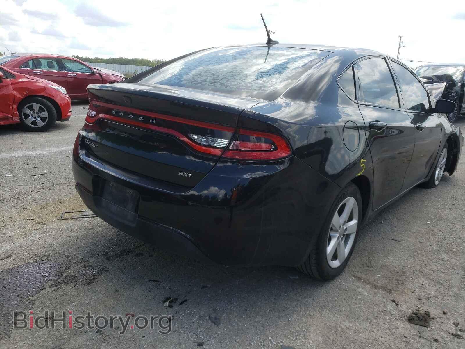 2015 DODGE DART - VIN: 1C3CDFBB6FD300635 - Фото 4