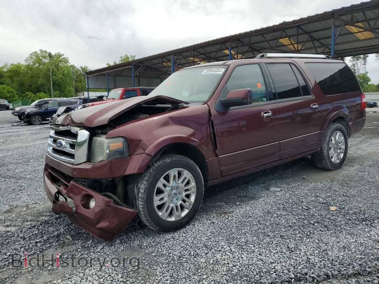 Фотография 1FMJK1K52BEF00577 - FORD EXPEDITION 2011
