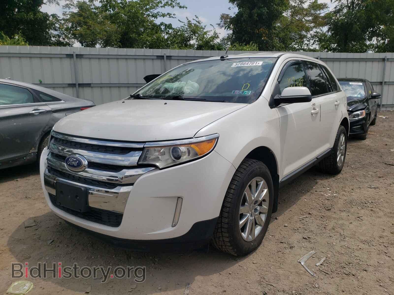 2013 FORD EDGE - VIN: 2FMDK3KC0DBB02743 - Photo 2