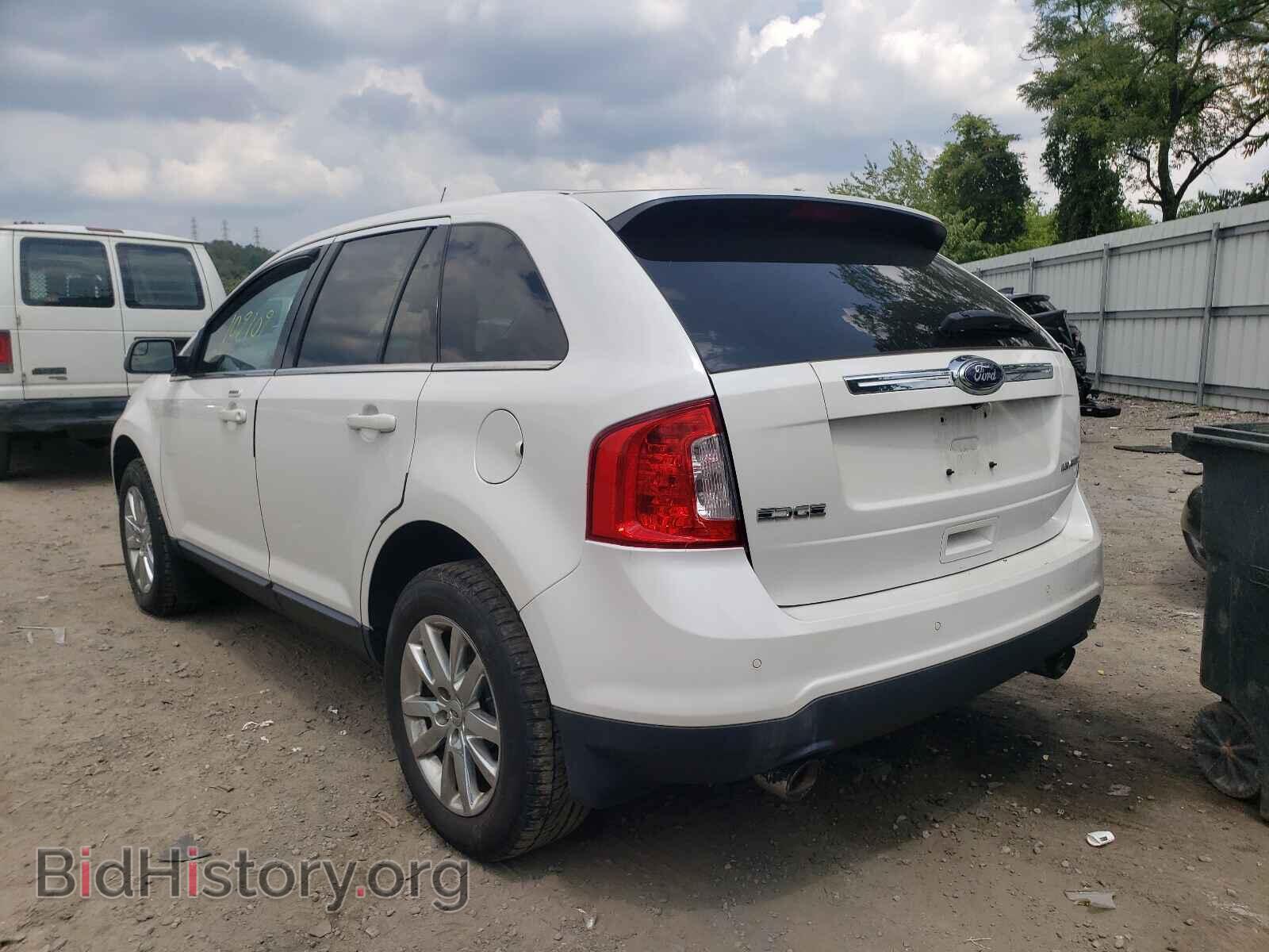 2013 FORD EDGE - VIN: 2FMDK3KC0DBB02743 - Photo 3