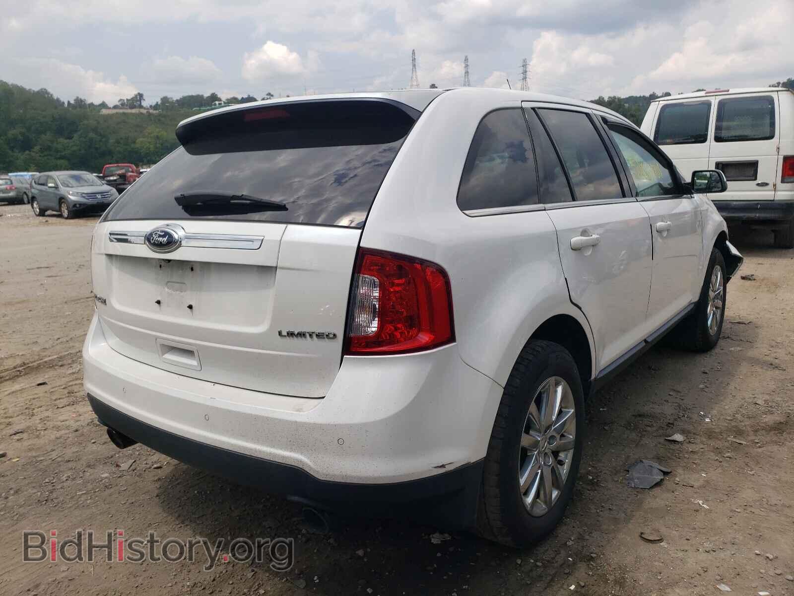 2013 FORD EDGE - VIN: 2FMDK3KC0DBB02743 - Photo 4