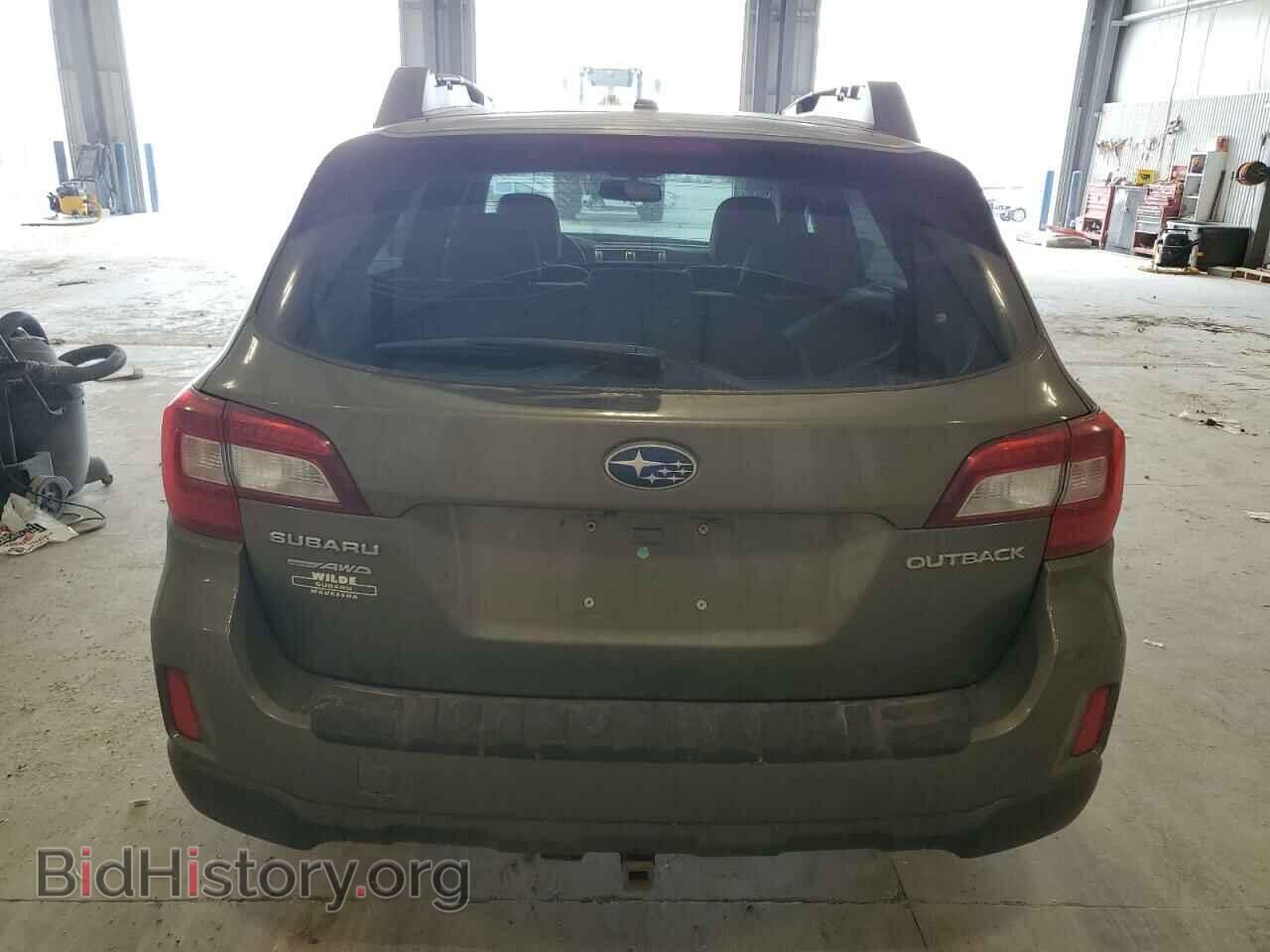 2015 SUBARU OUTBACK - VIN: 4S4BSBCC0F3326632 - Фото 6