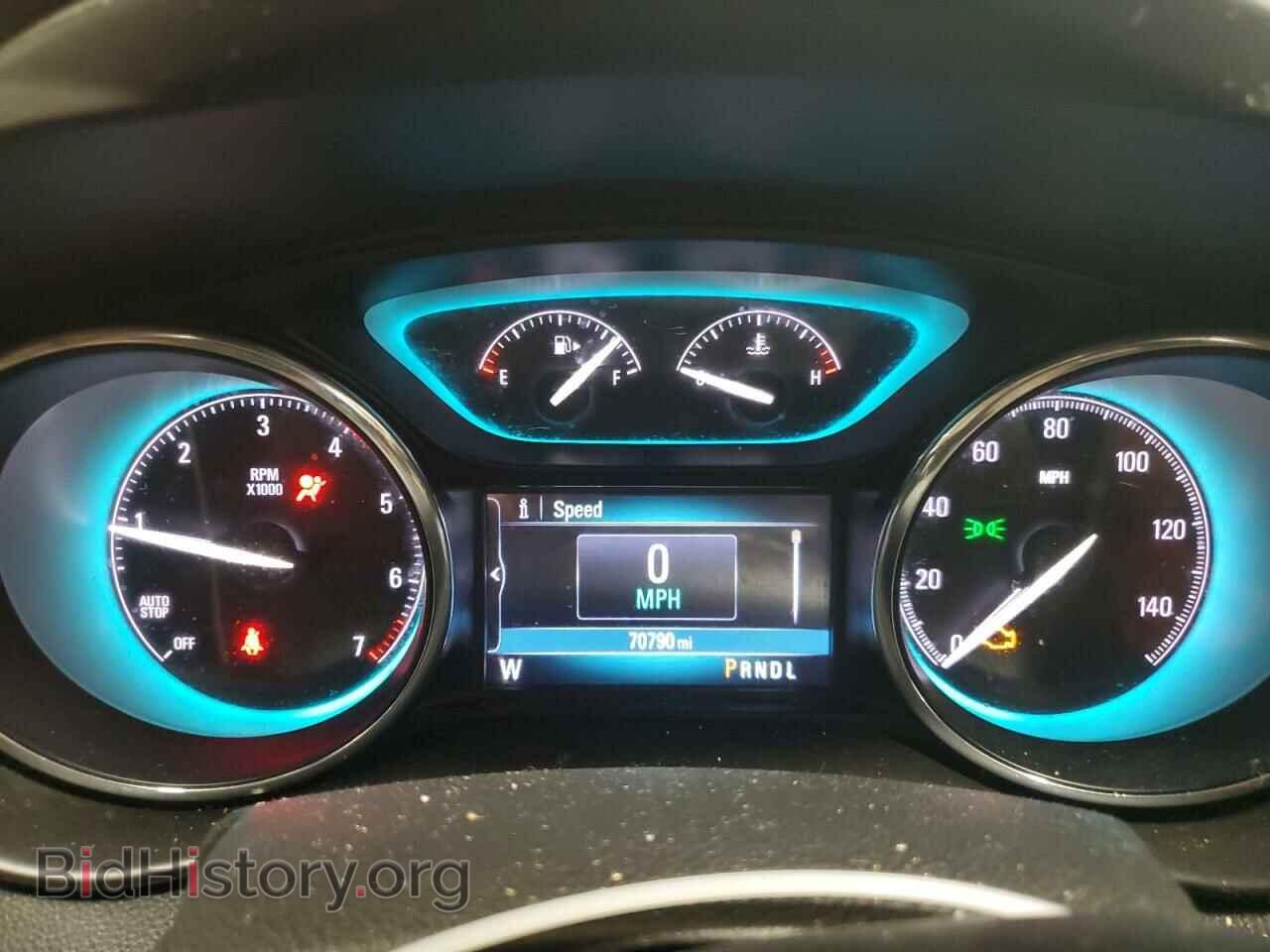 2017 BUICK ENVISION - VIN: LRBFXASA4HD094372 - Photo 9