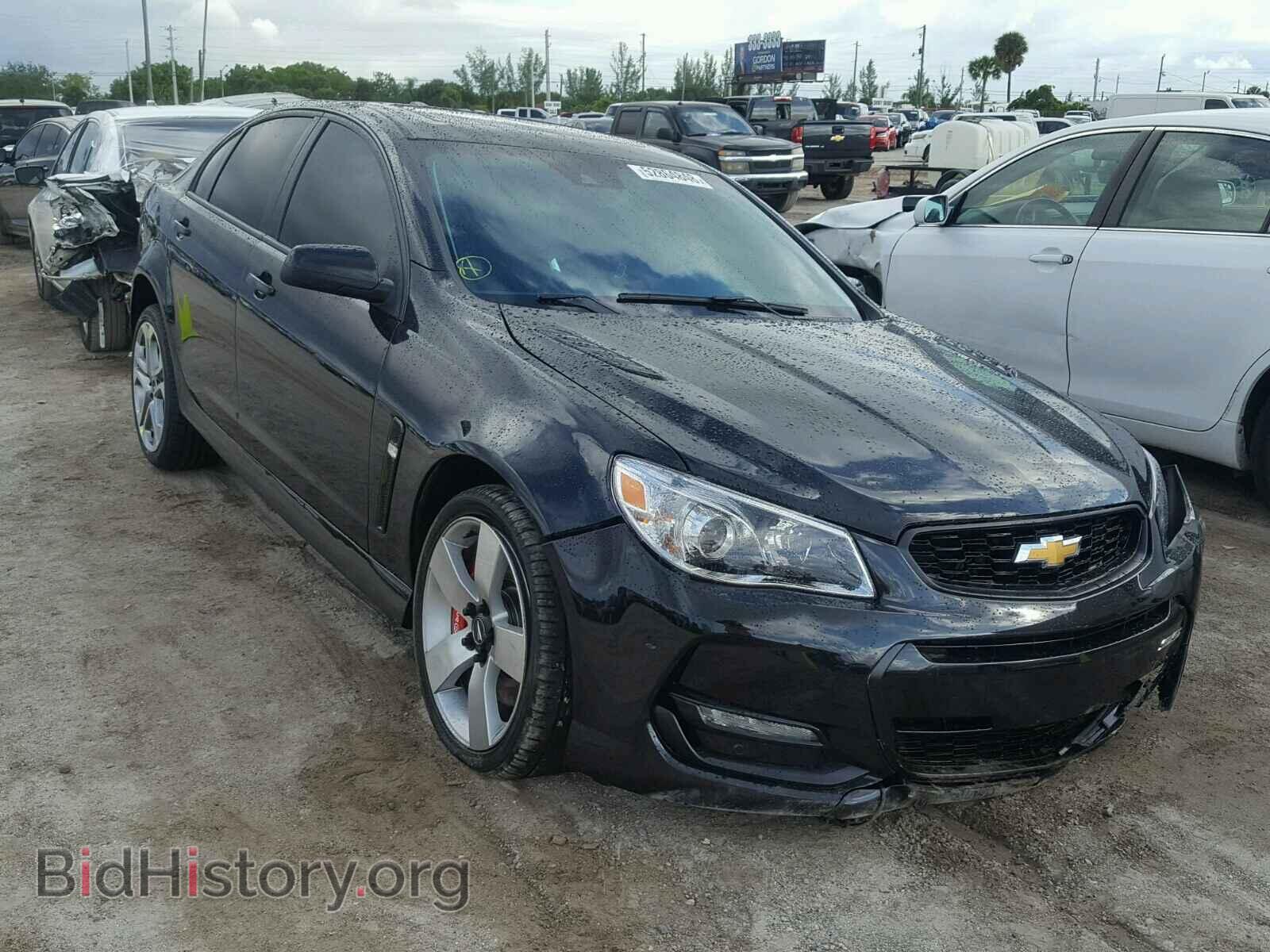 Фотография 6G3F15RW3HL313200 - CHEVROLET SS 2017