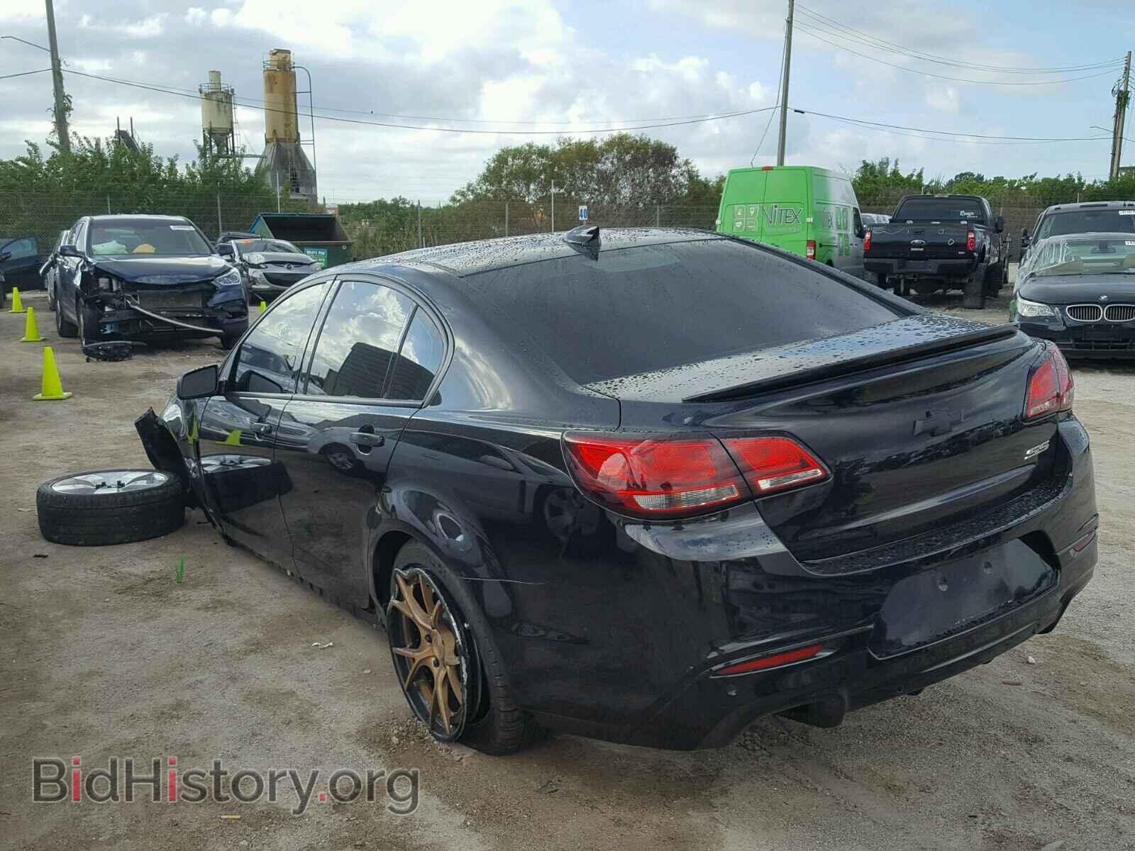 2017 CHEVROLET SS - VIN: 6G3F15RW3HL313200 - Photo 3