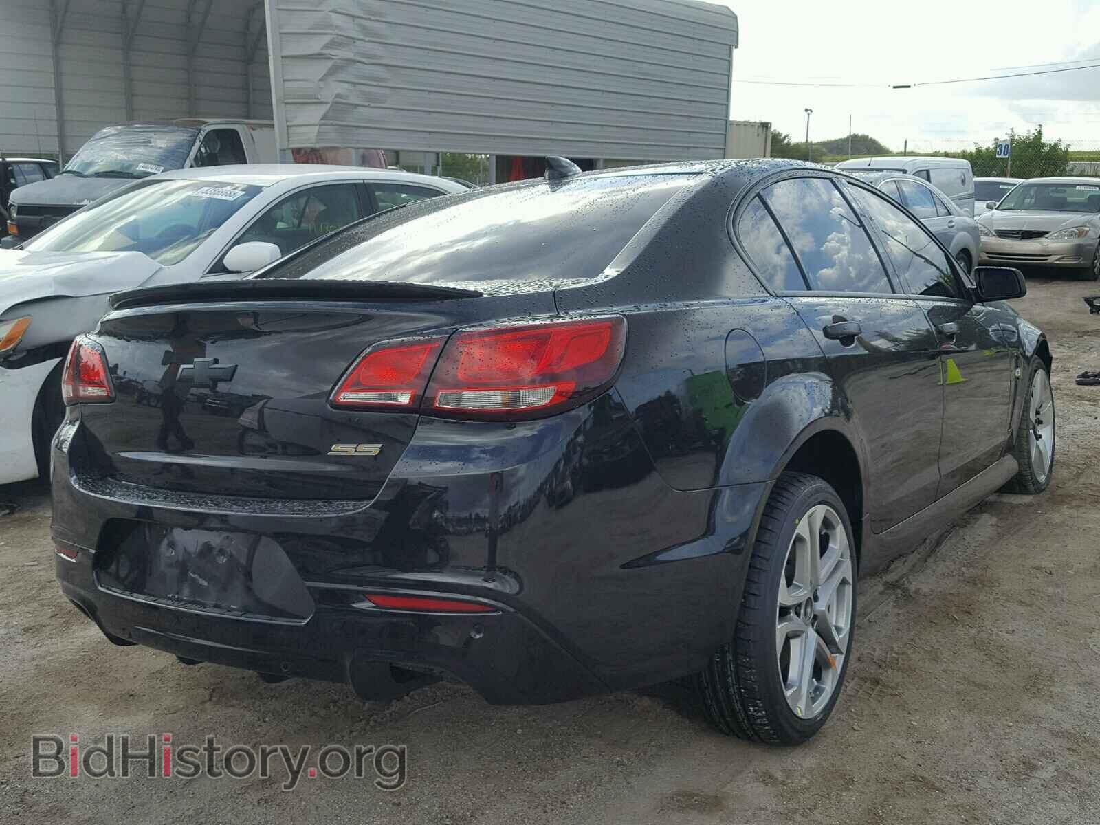 2017 CHEVROLET SS - VIN: 6G3F15RW3HL313200 - Photo 4