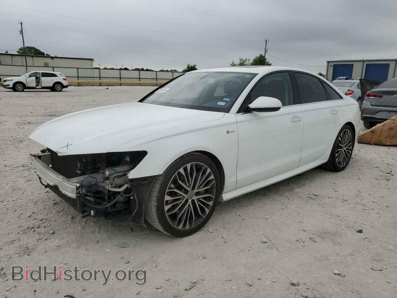 Фотография WAUFGAFCXGN001633 - AUDI A6 2016