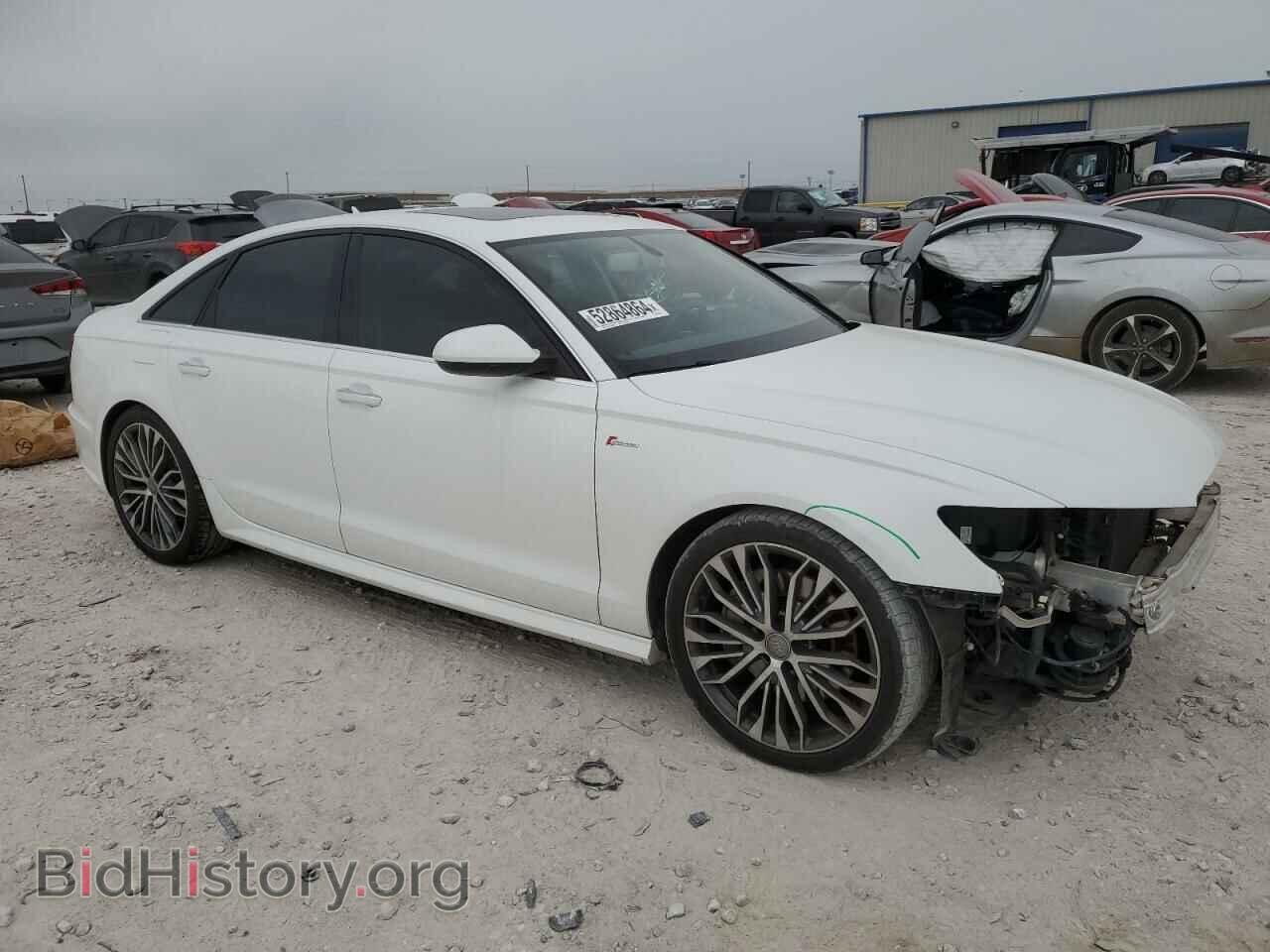 2016 AUDI A6 - VIN: WAUFGAFCXGN001633 - Фото 4