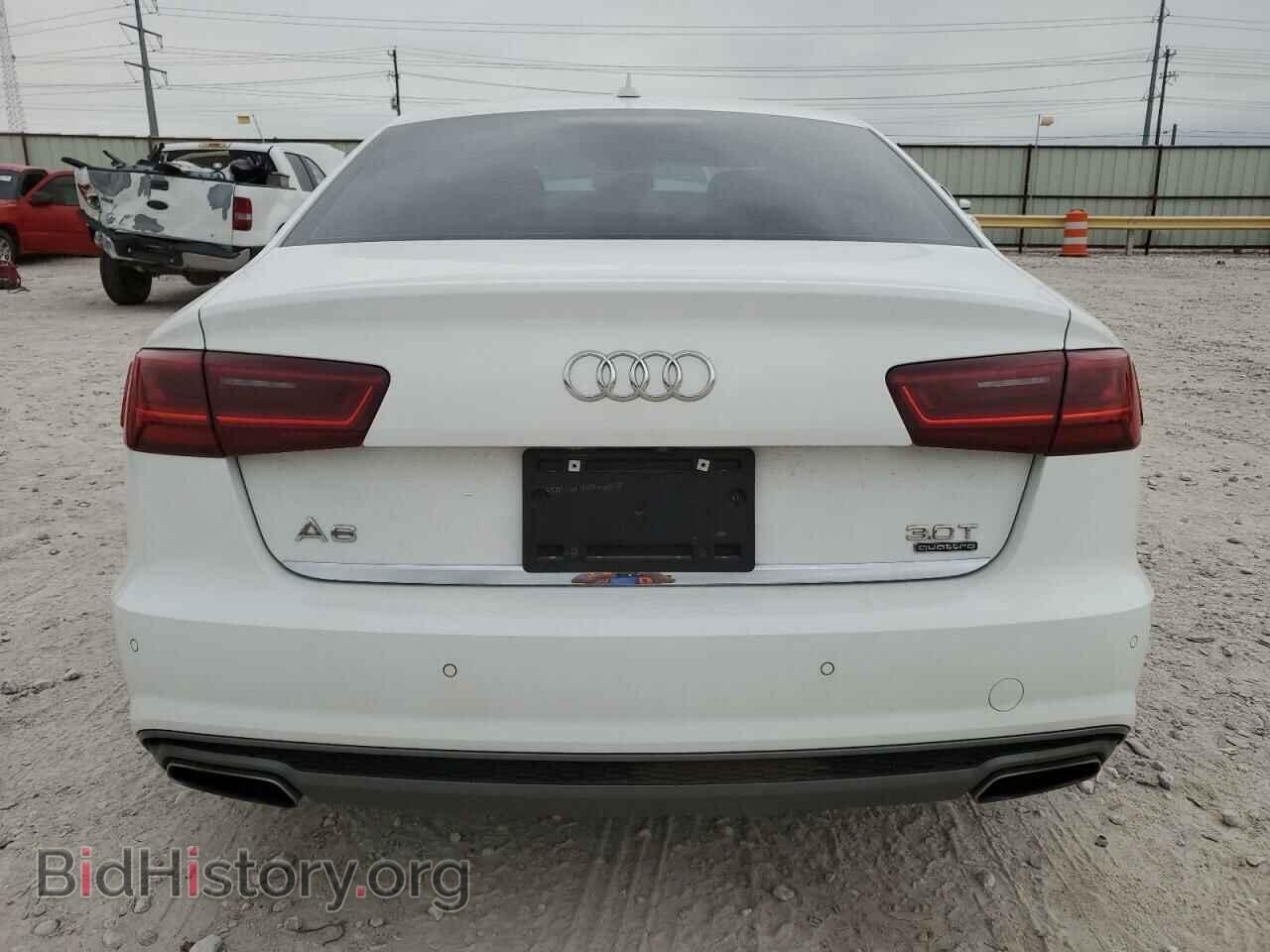 2016 AUDI A6 - VIN: WAUFGAFCXGN001633 - Фото 6