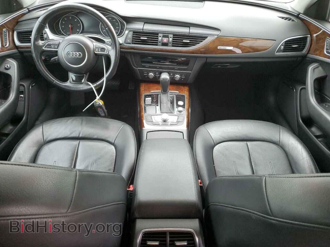 2016 AUDI A6 - VIN: WAUFGAFCXGN001633 - Фото 8
