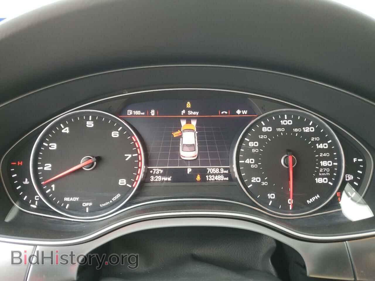 2016 AUDI A6 - VIN: WAUFGAFCXGN001633 - Фото 9