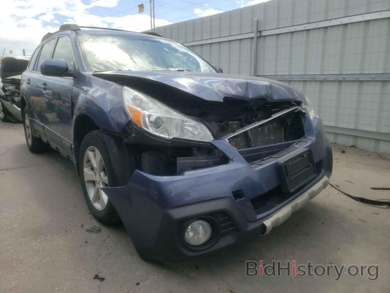 Photo 4S4BRBLC0E3316015 - SUBARU OUTBACK 2014