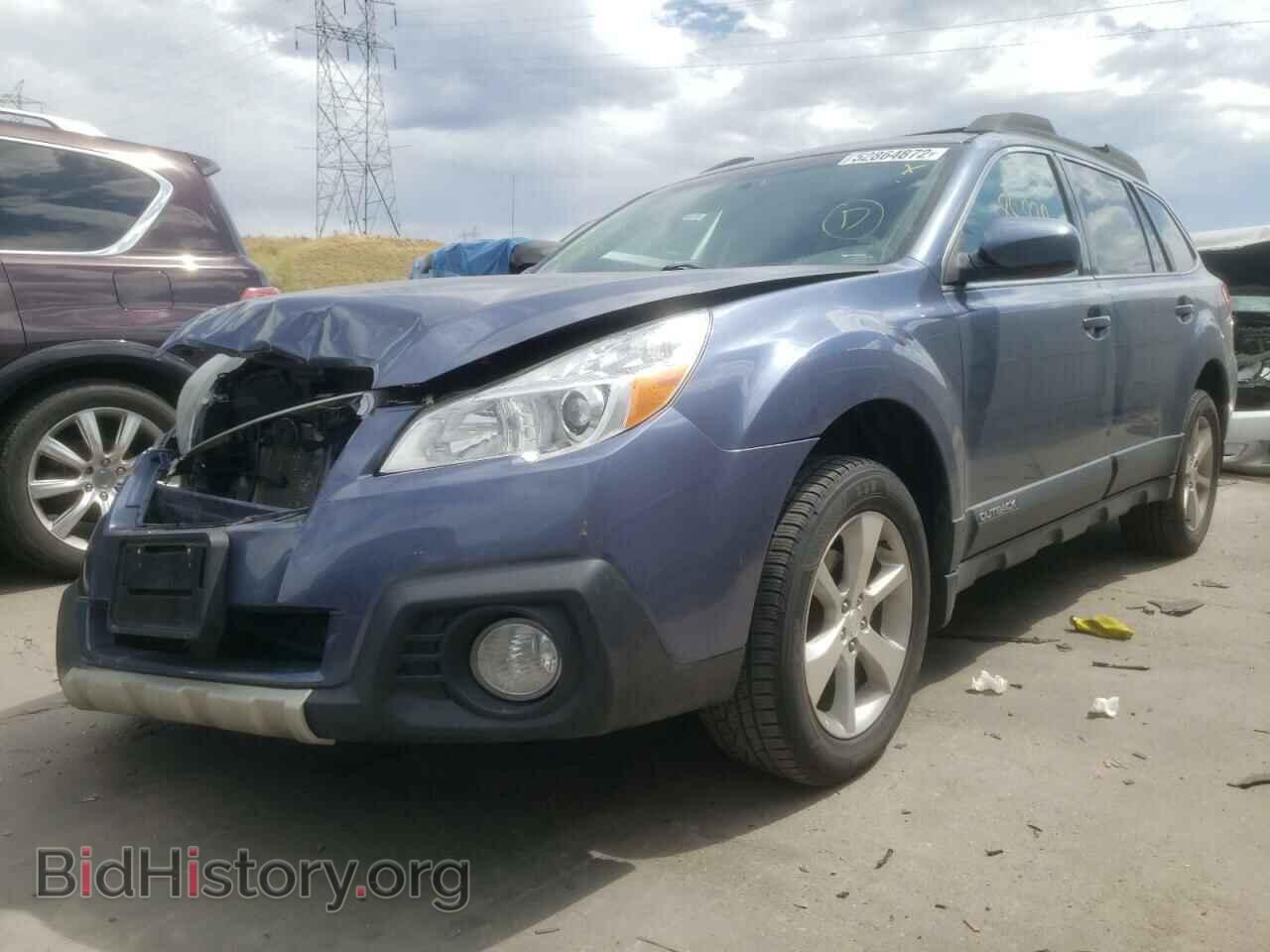 2014 SUBARU OUTBACK - VIN: 4S4BRBLC0E3316015 - Фото 2