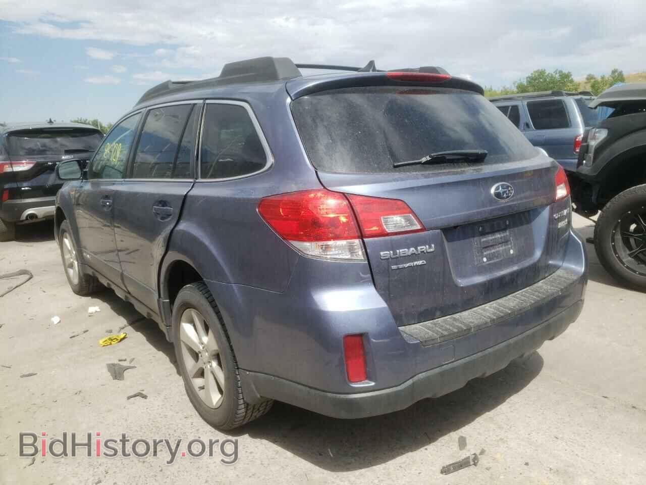 2014 SUBARU OUTBACK - VIN: 4S4BRBLC0E3316015 - Фото 3