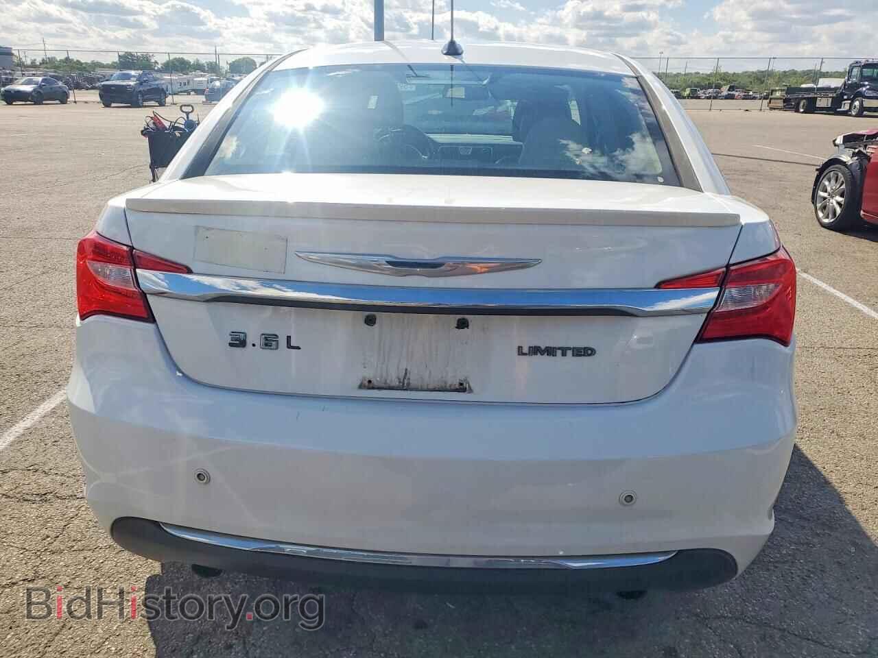 2011 CHRYSLER 200 - VIN: 1C3BC2FG1BN582460 - Фото 6