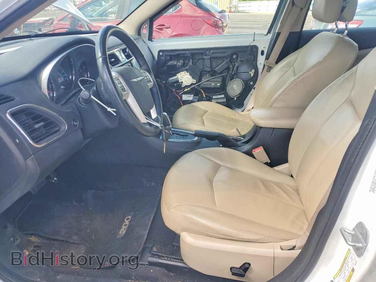 2011 CHRYSLER 200 - VIN: 1C3BC2FG1BN582460 - Фото 7