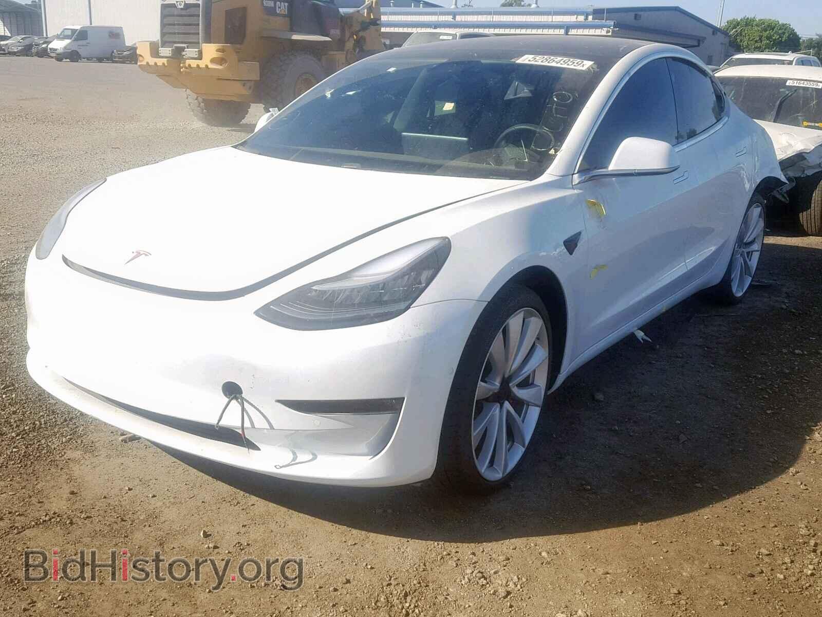 2019 TESLA MODEL 3 - VIN: 5YJ3E1EB2KF393146 - Photo 2