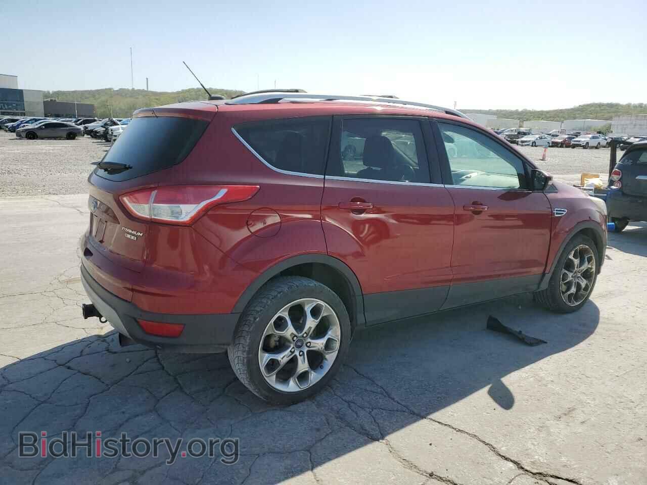2013 FORD ESCAPE - VIN: 1FMCU9J95DUB23080 - Фото 3