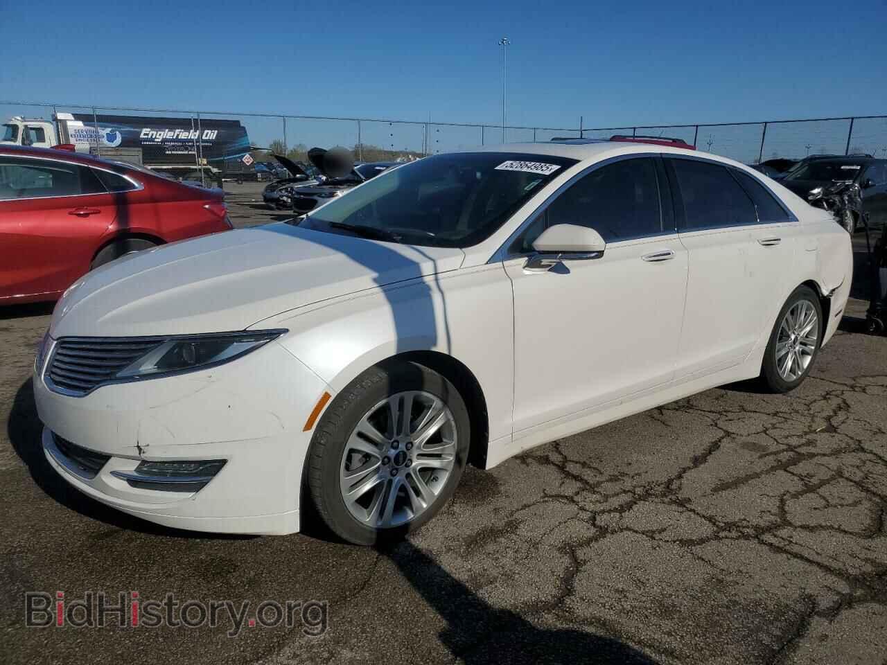 Фотография 3LN6L2LU8ER808031 - LINCOLN MKZ 2014