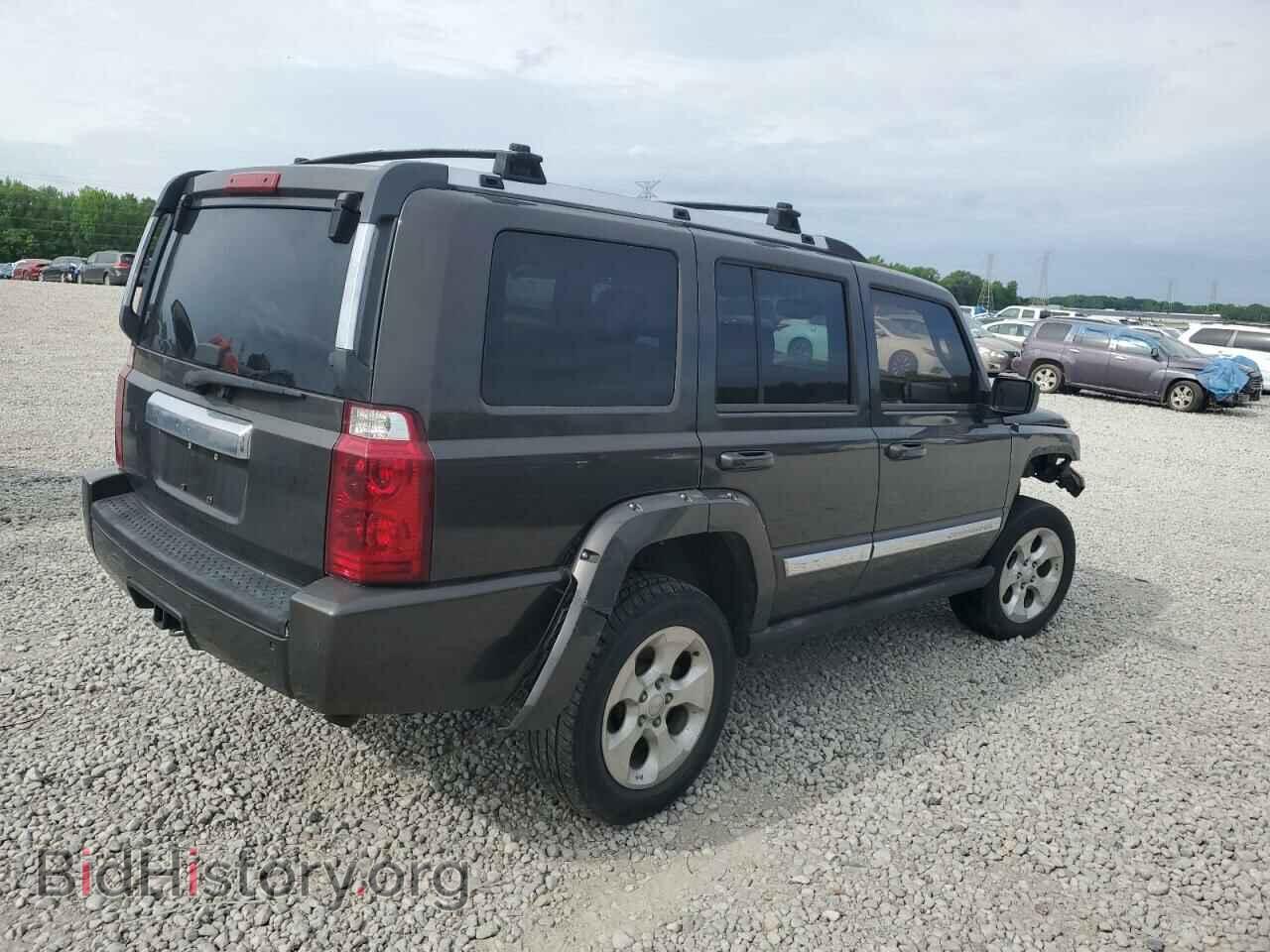 2006 JEEP COMMANDER - VIN: 1J8HG58256C228366 - Фото 3