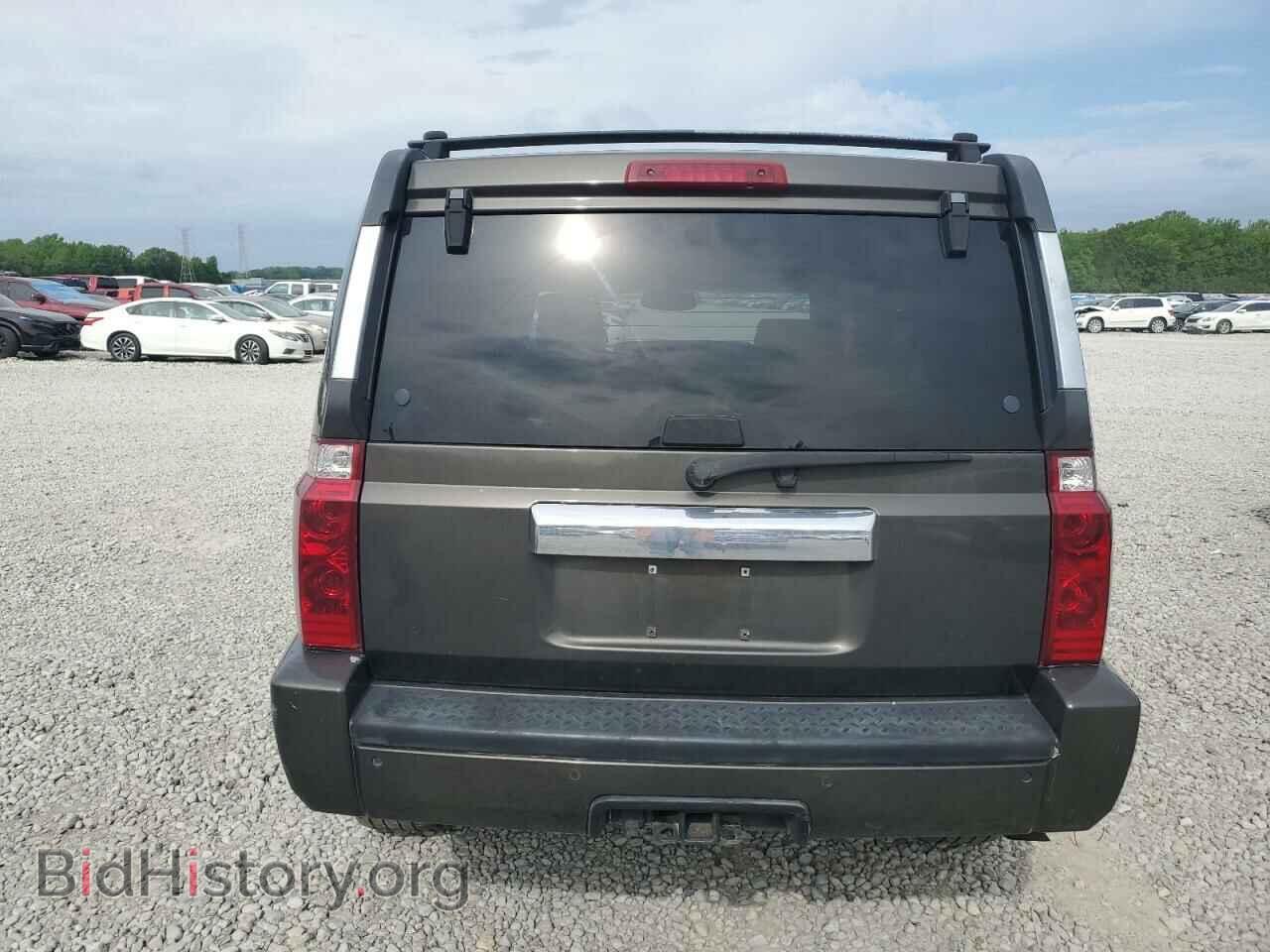 2006 JEEP COMMANDER - VIN: 1J8HG58256C228366 - Фото 6