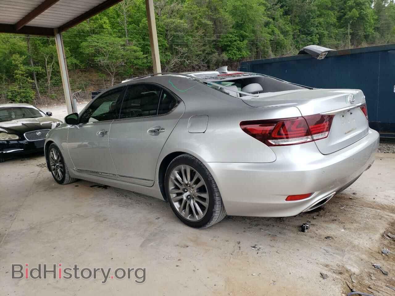 2017 LEXUS LS460 - VIN: JTHBL5EFXH5145473 - Фото 2