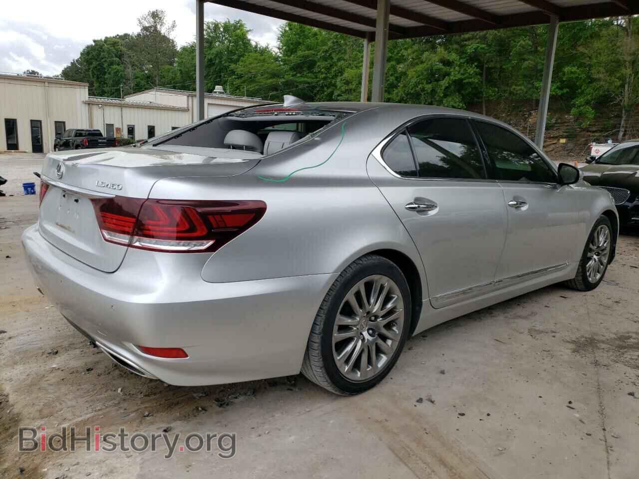 2017 LEXUS LS460 - VIN: JTHBL5EFXH5145473 - Фото 3