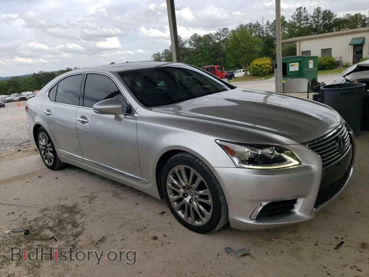2017 LEXUS LS460 - VIN: JTHBL5EFXH5145473 - Фото 4