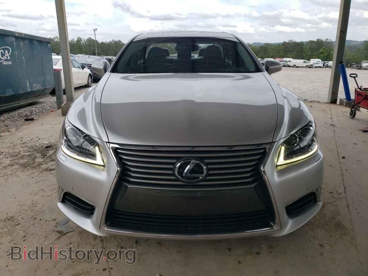 2017 LEXUS LS460 - VIN: JTHBL5EFXH5145473 - Фото 5