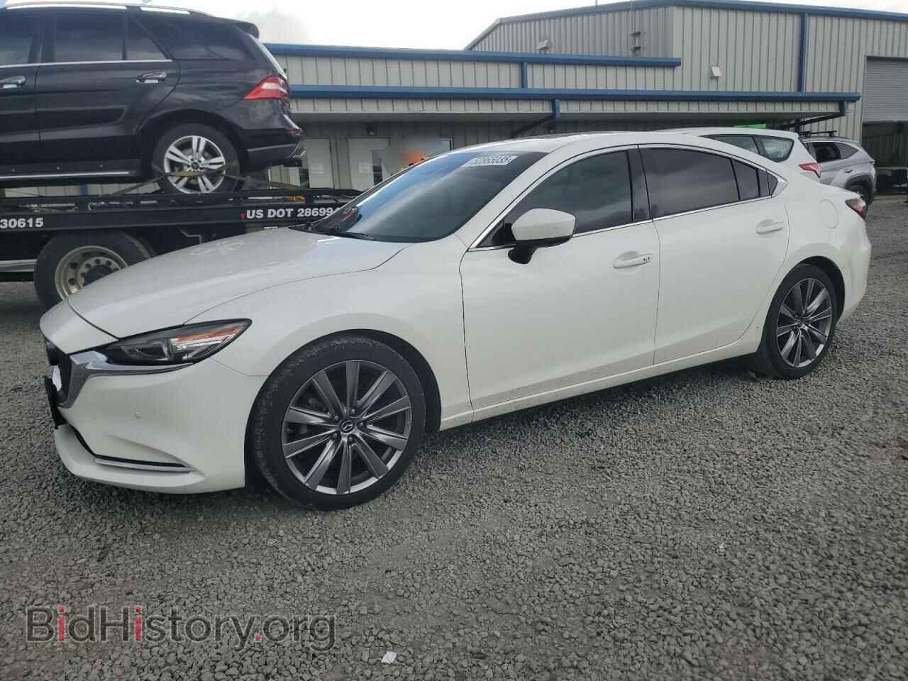 Фотография JM1GL1XY6J1317185 - MAZDA 6 2018