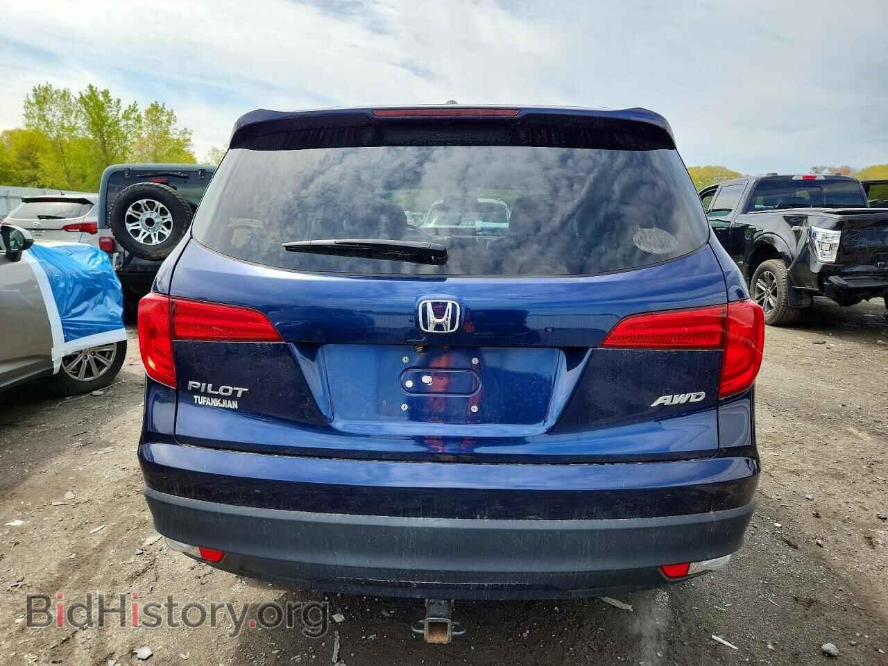 2017 HONDA PILOT - VIN: 5FNYF6H51HB050830 - Фото 6