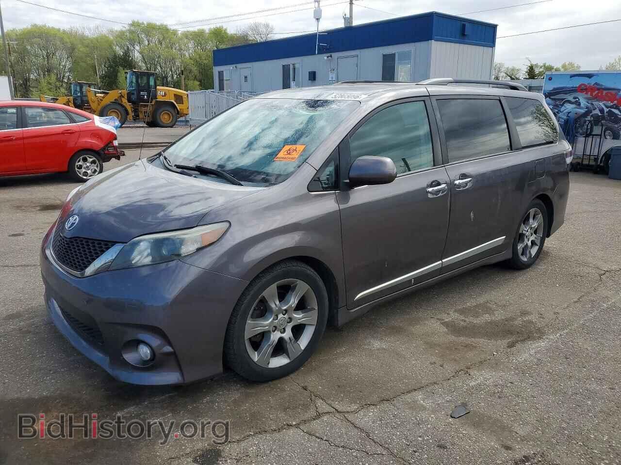 Photo 5TDXK3DC8DS333760 - TOYOTA SIENNA 2013