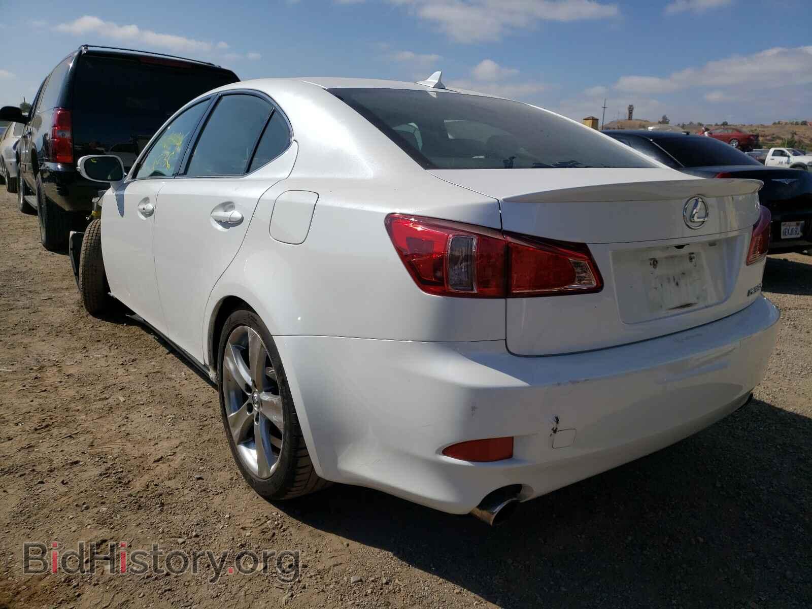 2011 LEXUS IS - VIN: JTHBE5C2XB5025495 - Фото 3