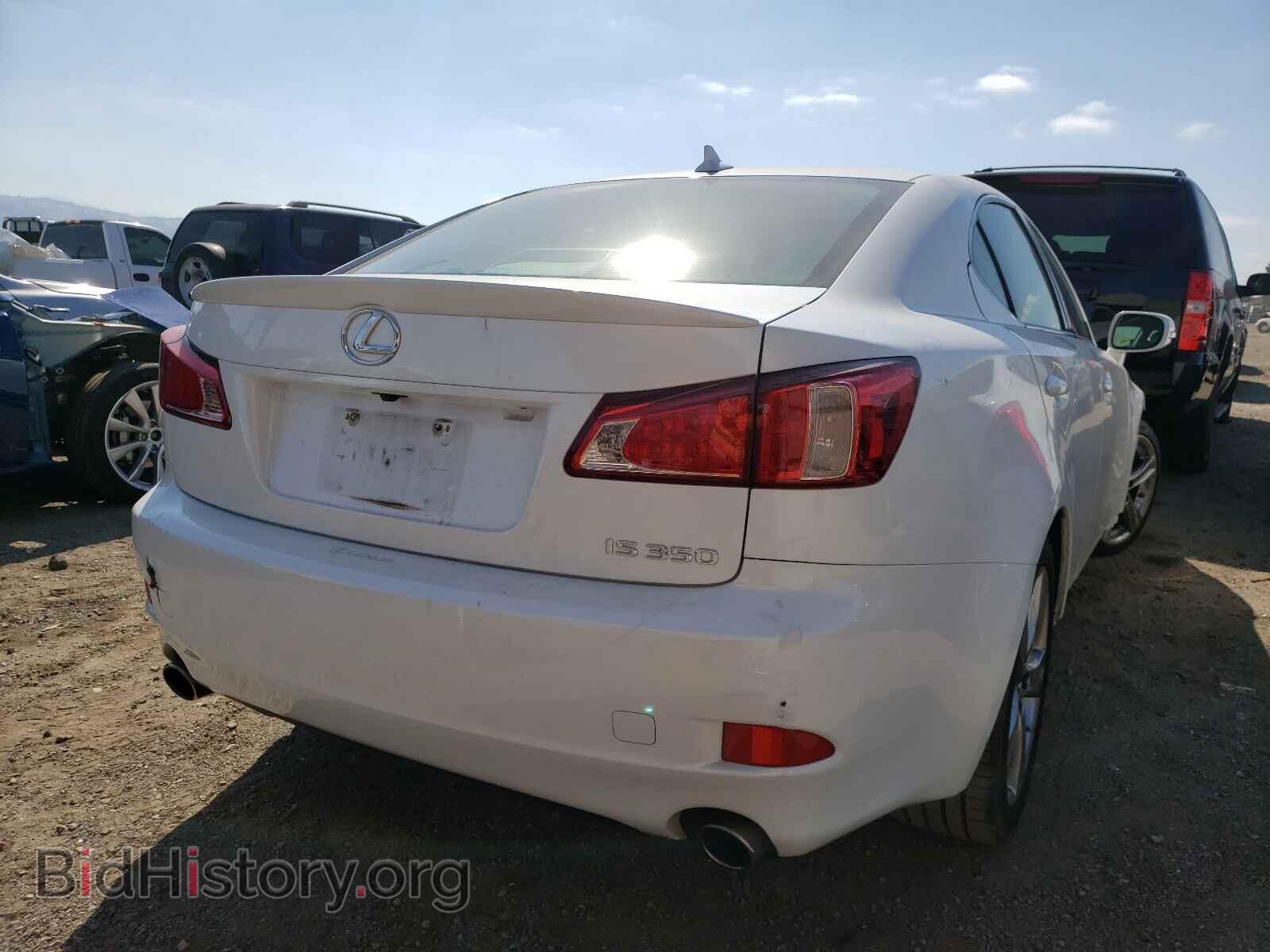 2011 LEXUS IS - VIN: JTHBE5C2XB5025495 - Фото 4