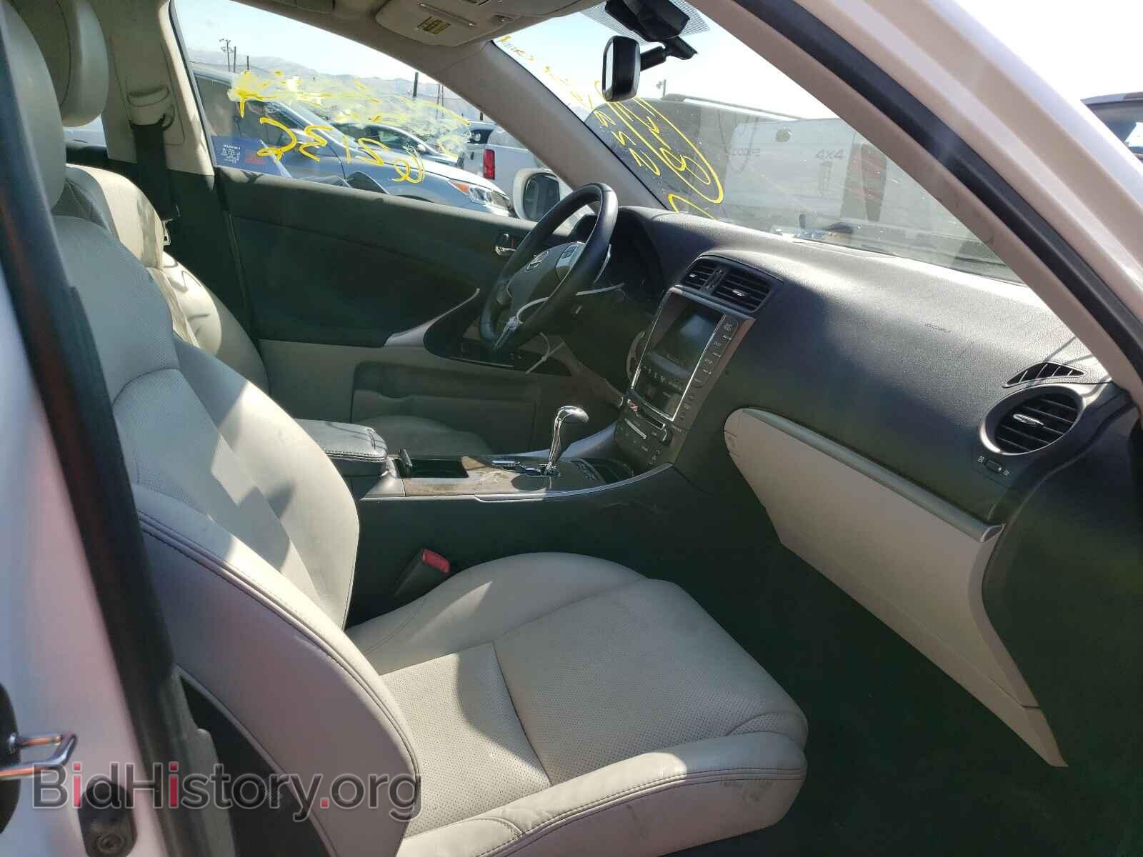 2011 LEXUS IS - VIN: JTHBE5C2XB5025495 - Фото 5