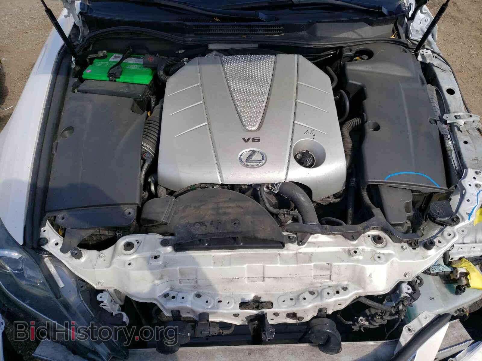 2011 LEXUS IS - VIN: JTHBE5C2XB5025495 - Фото 7