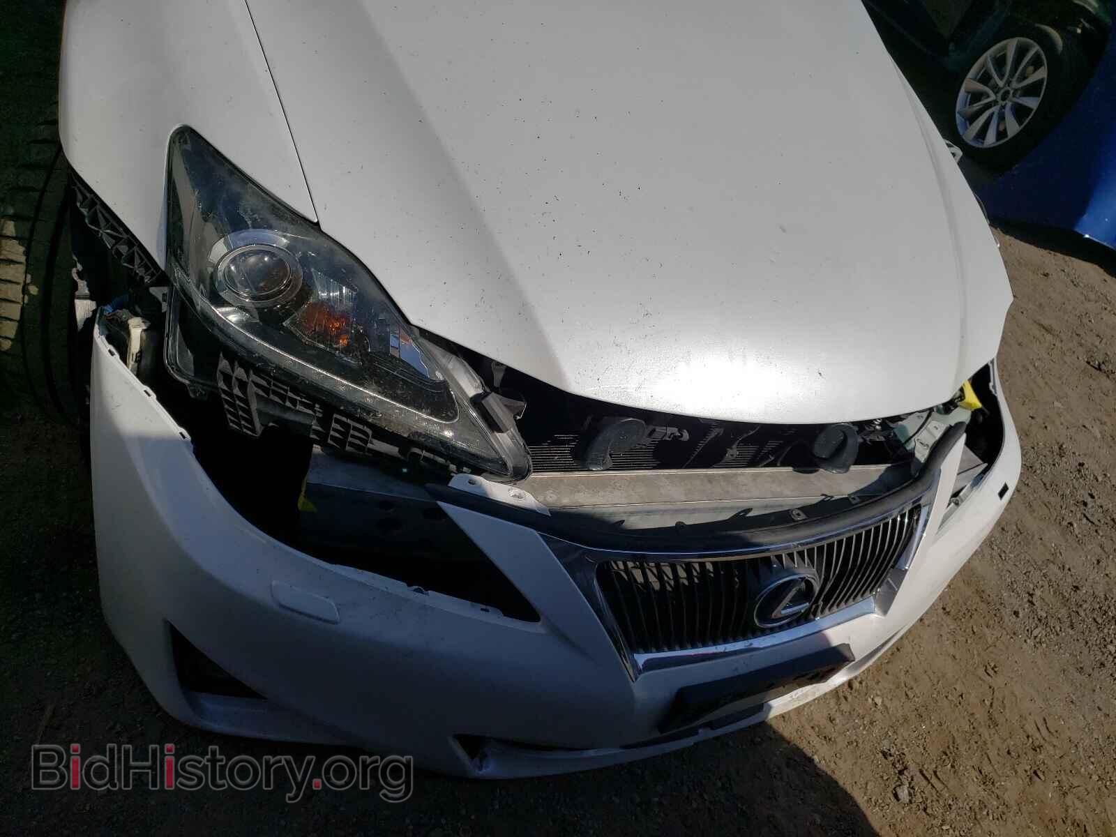 2011 LEXUS IS - VIN: JTHBE5C2XB5025495 - Фото 9