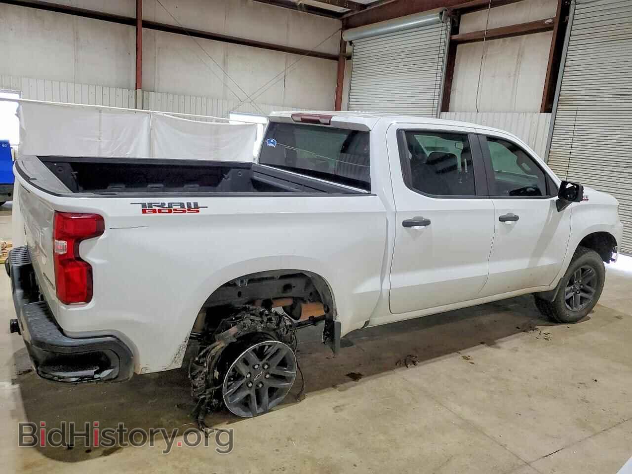 2021 CHEVROLET SILVERADO - VIN: 1GCPYCEF8MZ438336 - Фото 3