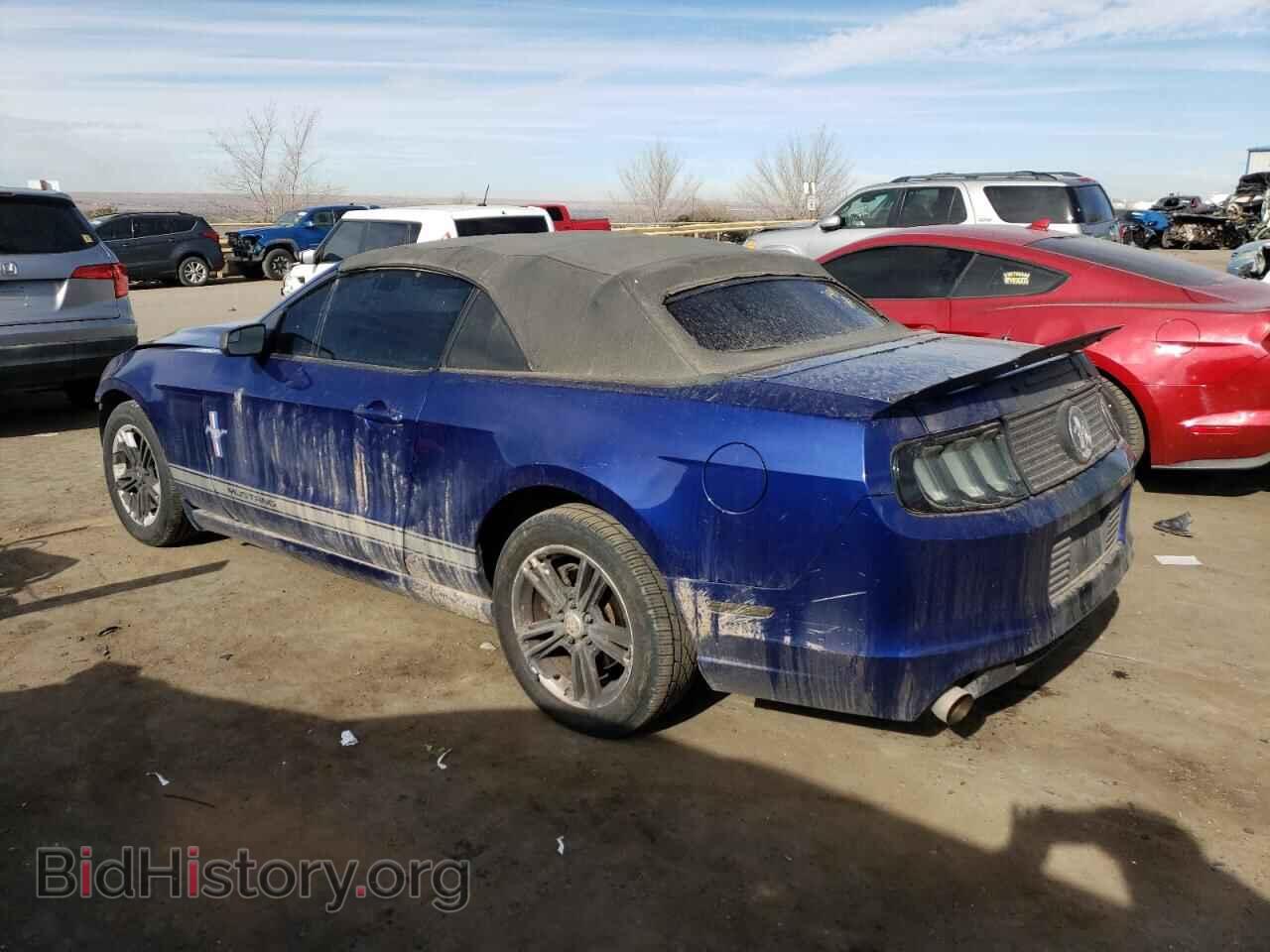 2013 FORD ALL Models - VIN: 1ZVBP8EM3D5224707 - Фото 2