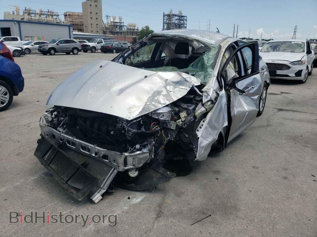 2017 FORD FOCUS - VIN: 1FADP3F23HL224807 - Фото 2