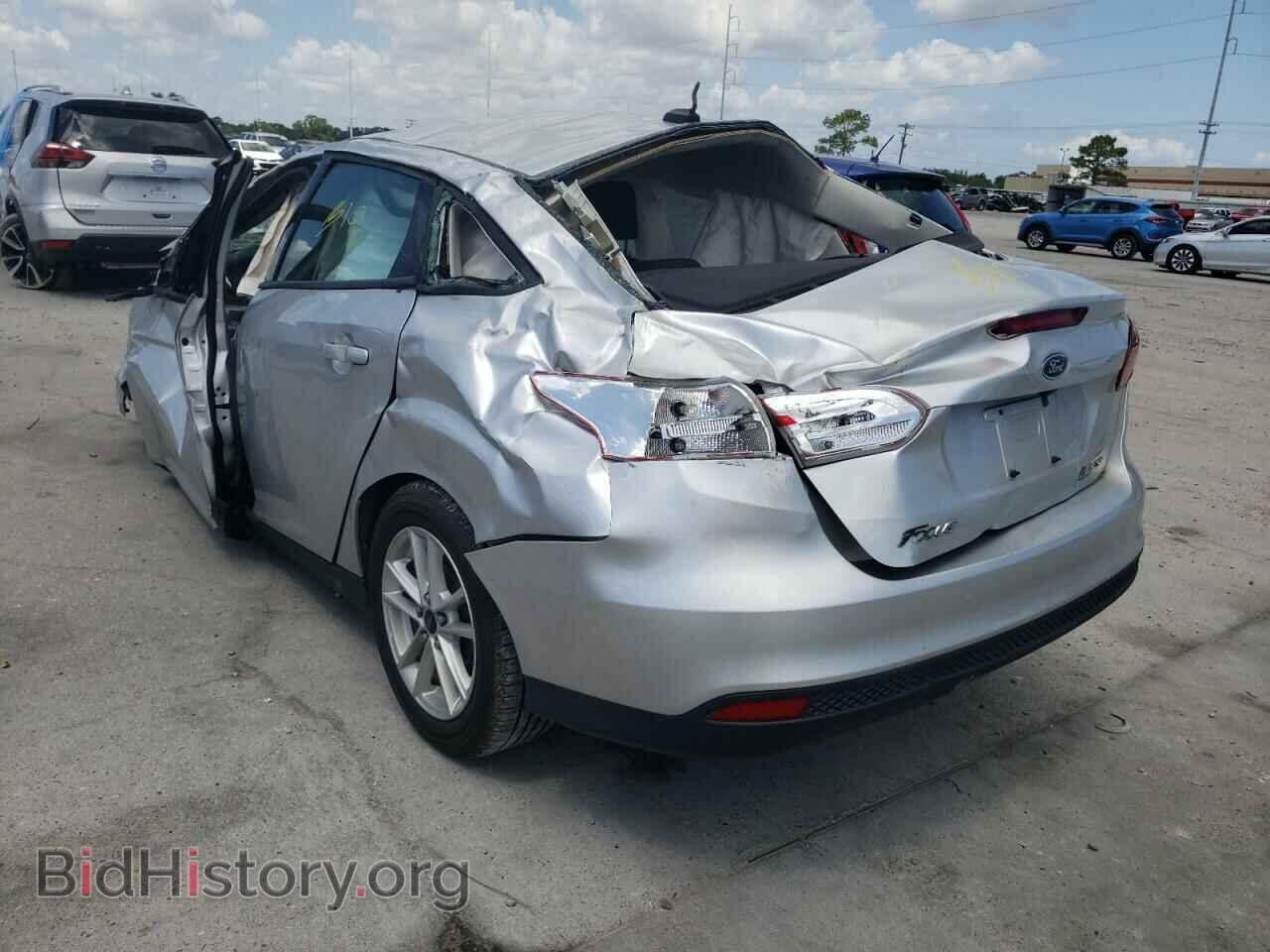 2017 FORD FOCUS - VIN: 1FADP3F23HL224807 - Фото 3