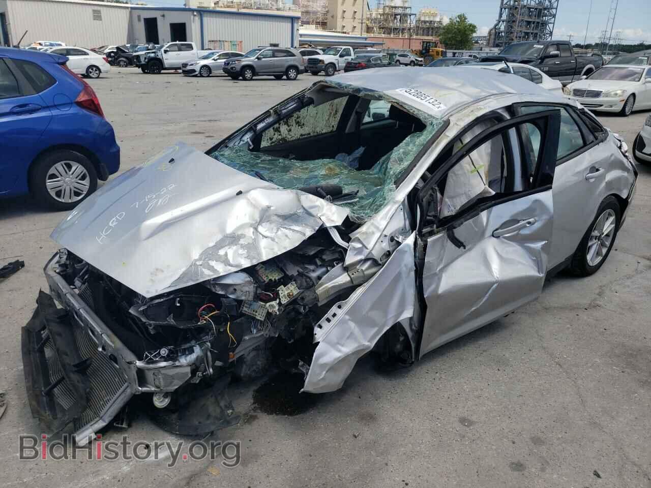 2017 FORD FOCUS - VIN: 1FADP3F23HL224807 - Фото 9